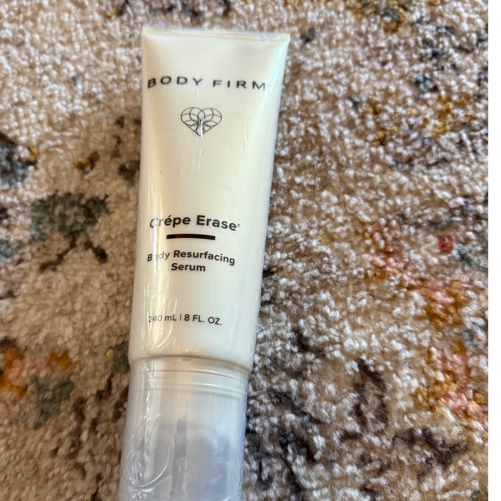 Body Firm Crepe Erase Body Resurfacing Serum 8oz 240mL Rollerball New Sealed